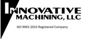 Innovative Machining, Inc.